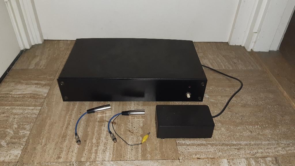 High end MC voorversterker zelfbouw elektuur ontwerp, Audio, Tv en Foto, Platenspelers, Ophalen of Verzenden, Zo goed als nieuw