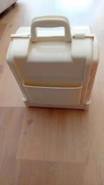 Naaibox garen box kunststof zgan, Hobby en Vrije tijd, Naaien en Fournituren, Ophalen of Verzenden, Zo goed als nieuw, Garen of Naald(en)