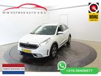 Kia Niro 1.6 GDi Hybrid DynamicLine Camera PDC Trekhaak Navi, Leder en Stof, Wit, Origineel Nederlands, Bedrijf