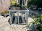 Kamerkennel met vloer en dak, Dieren en Toebehoren, Hondenbenches, Ophalen, Gebruikt