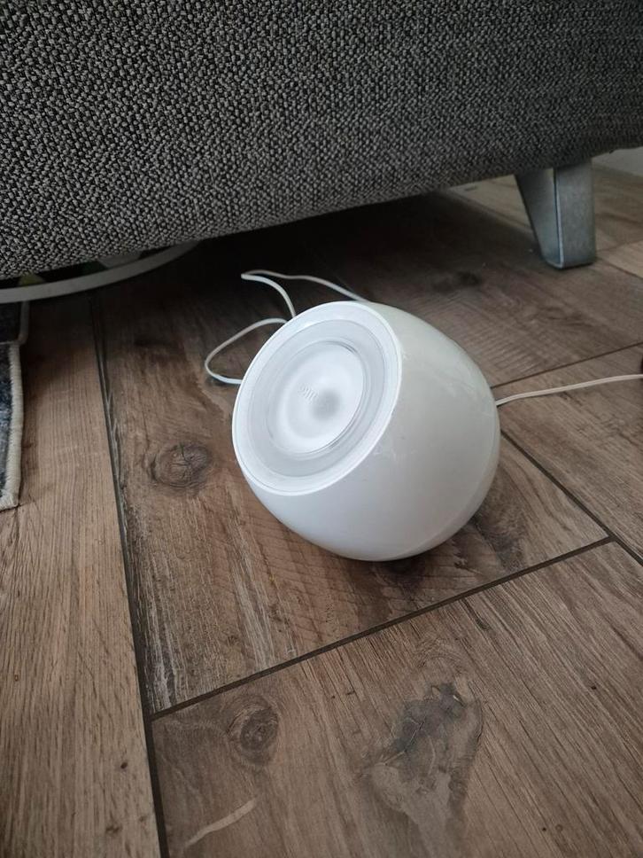 Philips LivingColors Kleurlamp, Huis en Inrichting, Lampen | Vloerlampen, Gebruikt, Minder dan 100 cm, Kunststof, Ophalen