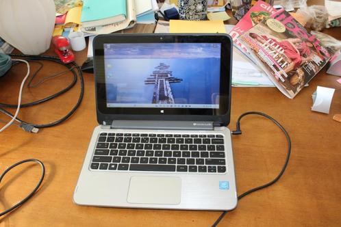 HP x-360 laptop: Windows 11 en microsoft office 2024/365, Computers en Software, Windows Laptops, Gebruikt, 13 inch, SSD, 3 tot 4 Ghz