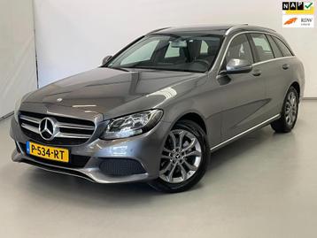 Mercedes-Benz C-klasse Estate 180 / Pano / Stoelverwarming / beschikbaar voor biedingen