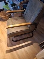 2 fauteuil, Ophalen, Gebruikt, Metaal, Vintage
