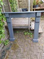 Houten haardombouw, Huis en Inrichting, Haarden, Ophalen, Gebruikt, Vrijstaande haard, Houthaard