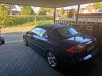 Schitterende Saab 9-3 1.8 T Cabrio 2004 Blauw met trekhaak, Voorwielaandrijving, 1998 cc, Beige, 4 cilinders