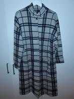 Josephine & Co. Zwart/Beige Geruite Jas/Vest Maat L, Maat 38/40 (M), Josephine & Co, Zwart, Ophalen of Verzenden