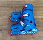 Oxelo skeelers maat 34-36 incl helm en beschermers, Ophalen of Verzenden, Gebruikt