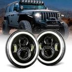 JEEP Wrangler (JK JKU) LED Koplampen EU Gekeurd, Jeep, Nieuw, Ophalen, Jeep