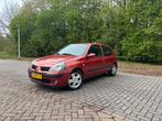 Renault Clio 1.6 16V Dynbas E4 2004 Rood, Voorwielaandrijving, 537 kg, 4 cilinders, 1200 kg