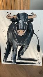 Schilderij El Torro Corrie Leushuis, Ophalen