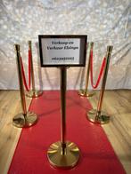 Te huur Rode loper, met gouden afzetpaaltjes en welkomstbord, Ophalen, Zo goed als nieuw, Overige