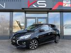 Mitsubishi Space Star 1.2 Intense Automaat Carplay Cruise, Auto's, Mitsubishi, Stof, Gebruikt, Zwart, LED verlichting