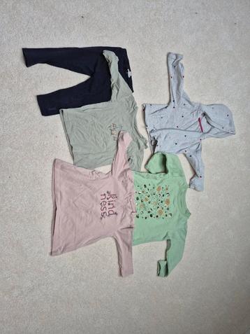 Meisjes kleding maat 80 - laatste ronde! Winter beschikbaar voor biedingen