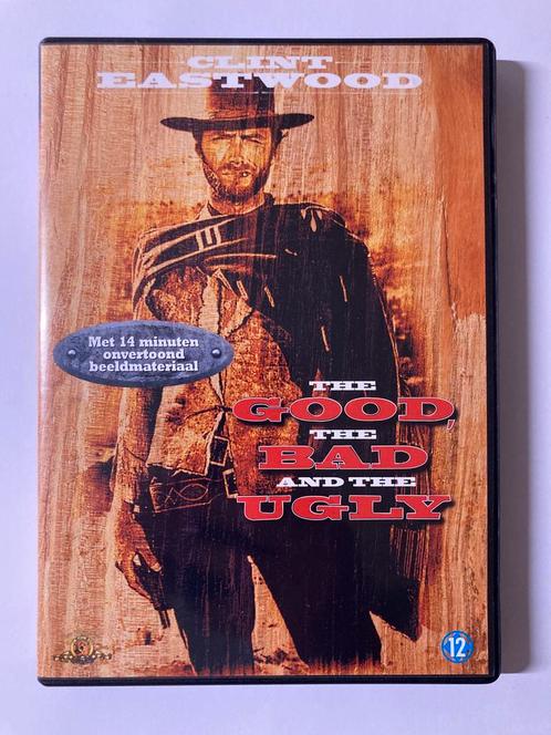 The Good, the Bad and the Ugly, 1966 / DVD / Sergio Leone, Cd's en Dvd's, Dvd's | Klassiekers, Zo goed als nieuw, Actie en Avontuur