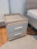 Elektrisch verstelbaar bed met nachtkastje, Huis en Inrichting, Ophalen, 90 cm, Eenpersoons, 200 cm