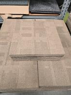 Tapijttegels 50x50cm - €1 p/st - Amstelveen, Gebruikt, Grijs, Ophalen of Verzenden, Modern