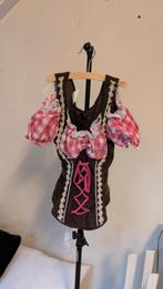 Tiroler Blouse Oktoberfest - Maat 34, Kleding | Dames, Carnavalskleding en Feestkleding, Ophalen of Verzenden, Kleding, Maat 34 (XS) of kleiner