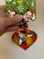 Disney ornament Kerst Pinokkio, Ophalen of Verzenden, Overige figuren, Zo goed als nieuw, Beeldje of Figuurtje