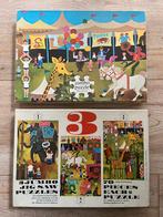 Jumbo puzzels 70 stukjes  Vintage- Circus, Ophalen of Verzenden, Meer dan 50 stukjes, Zo goed als nieuw
