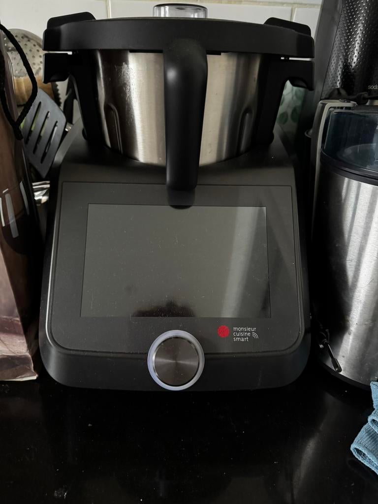 Monsieur cuisine Keukenmachine - Perfecte staat!, Witgoed en Apparatuur, Keukenmixers, 3 snelheden of meer, Ophalen of Verzenden