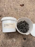 BKV ringnagel 2.7/2.9x50mm zwart rvs, 50 tot 100 mm, Nieuw, Ophalen of Verzenden, Spijkers