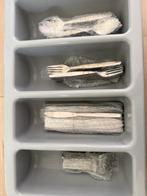 Bestekset 200 stuks, Ophalen of Verzenden, Zo goed als nieuw, Rvs of Chroom, Vaatwasserbestendig