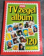 Vivo TV zegel album 1976 ( 120 zegels) Compleet, Ophalen of Verzenden, Gebruikt, Overige typen