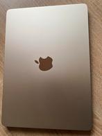 MacBook Air 2025 Starlight! M4chip, 16GB, 10cores + garantie, Ophalen, 256 GB, Qwerty, 13 inch