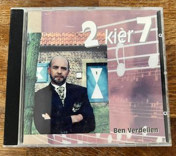 CD Ben Verdelen 2 Kier 7 beschikbaar voor biedingen