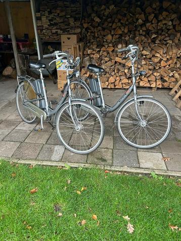 2x elektrische fiets sparta beschikbaar voor biedingen