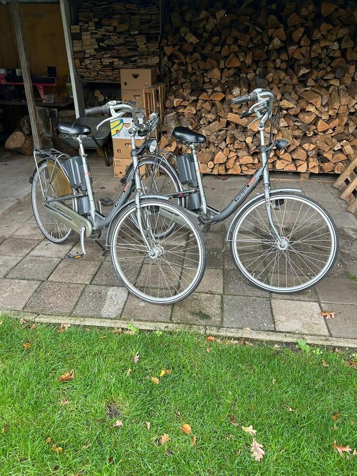 2x elektrische fiets sparta, Fietsen en Brommers, Elektrische fietsen, Gebruikt, Sparta, 59 cm of meer, 50 km per accu of meer