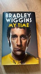 Bradley Wiggins - My time, Ophalen of Verzenden, Gelezen
