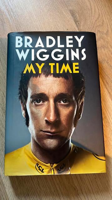 Bradley Wiggins - My time beschikbaar voor biedingen