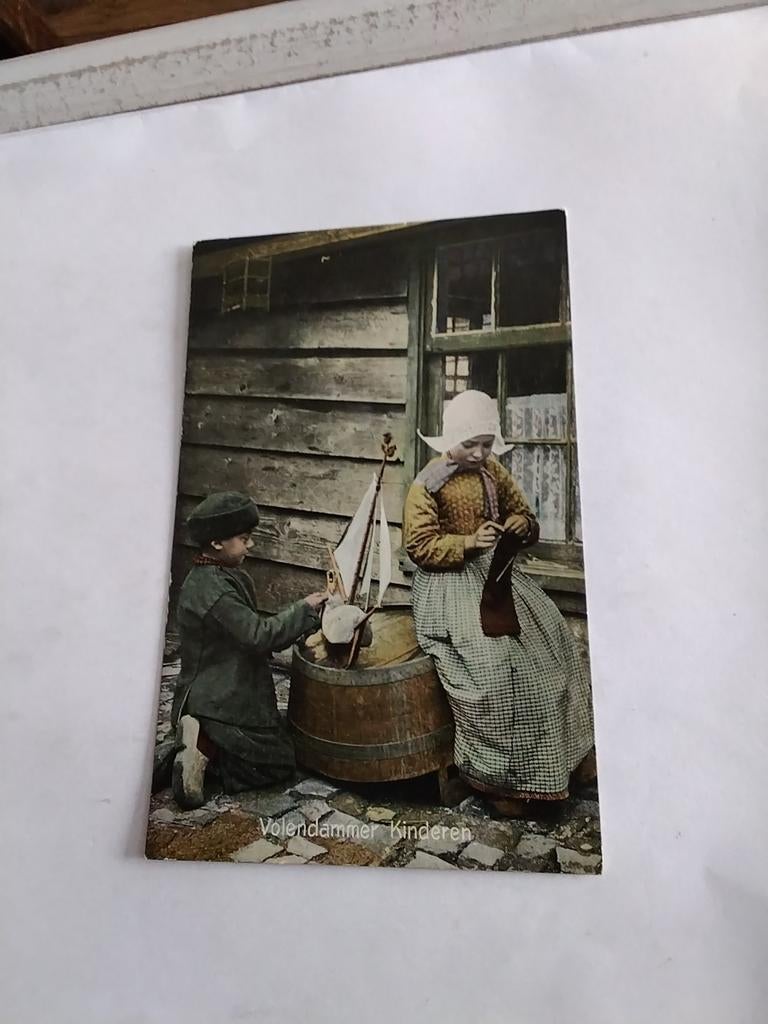 VOLENDAMMER KINDEREN, Ophalen of Verzenden, Voor 1920, Klederdracht