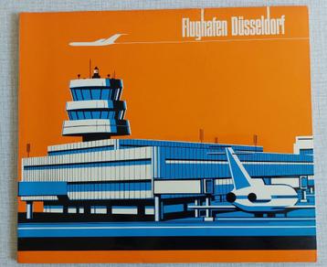 Der Flughafen Düsseldorf und sein neues abfertigungsgebaude beschikbaar voor biedingen