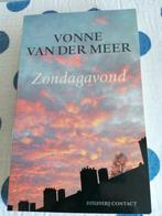 Vonne van der Meer - Zondagavond, Boeken, Ophalen of Verzenden, Gelezen, Vonne van der Meer