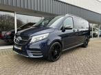 Mercedes-benz V-KLASSE Lang Avantgarde Edition, 7P, Auto's, Mercedes-Benz, Automaat, Gebruikt, Euro 6, Blauw