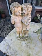Oud beton tuinbeeldje, Tuin en Terras, Tuinbeelden, Ophalen of Verzenden