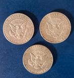 Halve dollar 1966, Postzegels en Munten, Munten | Amerika, Zilver, Ophalen of Verzenden, Losse munt, Noord-Amerika