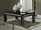 salontafel Chrome Hoogglans zwart -MDF- Aanbieding-, Nieuw, Ophalen of Verzenden, 75 cm of meer, 60 cm of meer