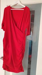 Jurk, feestelijk rood, Maat 42/44 (L), Ophalen of Verzenden, Zo goed als nieuw, Rood