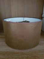 Bruin/gouden Duran Lampenkap Nieuw, Ophalen, Bruin, Rond, Nieuw