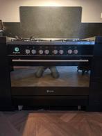 Boretti M-System Fornuis - 6 Pits & Grote Oven, Gebruikt, 60 cm of meer, Grill, Ophalen of Verzenden