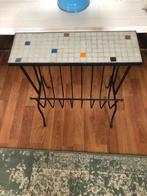 Vintage Lectuurbak Mozaïek, Huis en Inrichting, Tafels | Bijzettafels, Ophalen