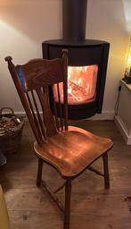 Meeuwis vintage eetkamer stoelen uit Oirschot, Antiek en Kunst, Antiek | Meubels | Stoelen en Banken, Ophalen of Verzenden