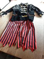 Piratenpak compleet met laarzen maat 152, Kinderen en Baby's, Carnavalskleding en Verkleedspullen, Ophalen of Verzenden, Zo goed als nieuw