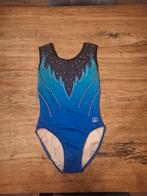Mooi turnpakje sparkle &dream Maat  s/m, Blauw, Ophalen of Verzenden, Zo goed als nieuw, Turnpak(je)