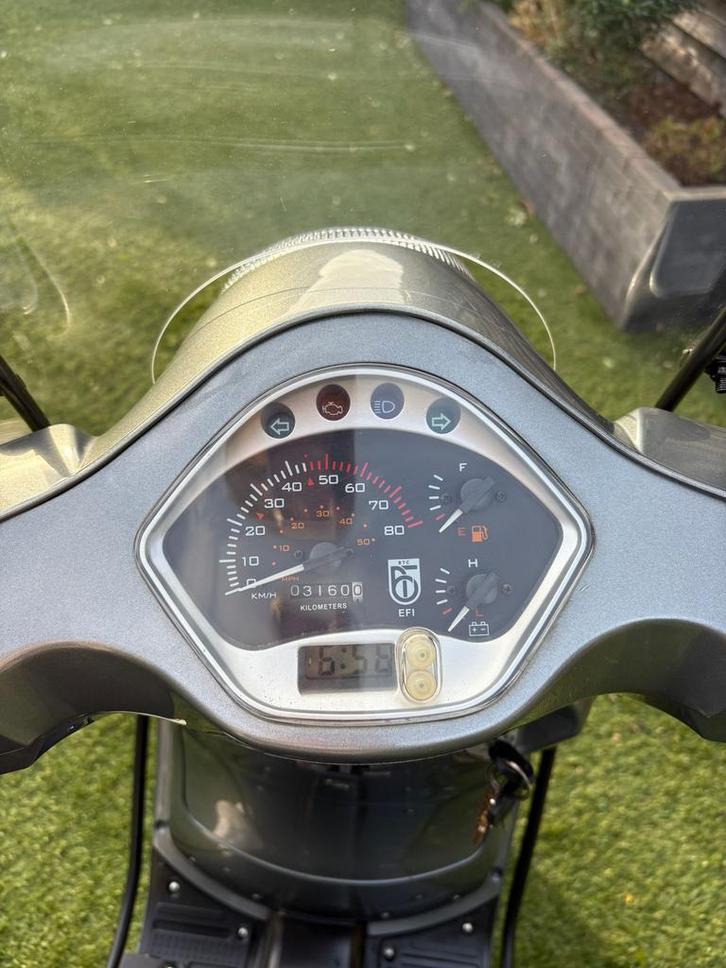 BTC Felice Riva scooter, Fietsen en Brommers, Scooters | SYM, Zo goed als nieuw, Overige modellen, Benzine, Ophalen