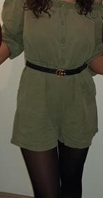 Zara jumpsuit leger groen maat s maat 36 legergroen broekpak, Kleding | Dames, Verzenden, Zara, Zo goed als nieuw, Maat 36 (S)